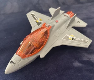 Soldier Force Fighter Jet & Pilot Lights Sounds Works - Picture 1 of 3