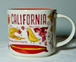 Starbucks Across the Globe BEEN THERE Series CALIFORNIA 14oz Kaffee-/Teebecher - Bild 1 von 5