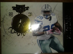 2011 Panini Plates & Patches #74 Felix Jones #38/50 MINT - Picture 1 of 1