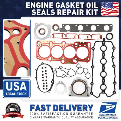Premium Cylinder Head Gasket Set 06F103483D For Seat Leon Cupra R 2.0T 2007-2013 - Image 1 of 4