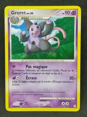 Groret 56/146 - Diamond And Pearl - Awakening Of Legends - Express Shipping - Image 1 of 2
