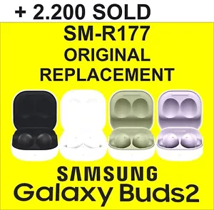 Samsung Galaxy Buds 2 Buds2 Left or Right Earbud or Case Replacement SM-R177 - Picture 1 of 19