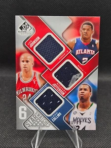 Joe Johnson, Richard Jefferson 6 Star Swatches #/99 - SP Spiel gebraucht - Bild 1 von 2