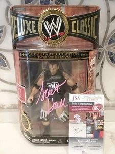 Scott Hall Razor Ramon Signed JSA TT30549 Deluxe Classic Jakks Series 3 - Picture 1 of 6