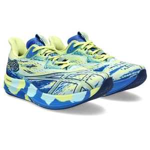 ASICS Men's Noosa TRI 15 Running Shoes, Illusion Blue/Aquamarine - Picture 1 of 4
