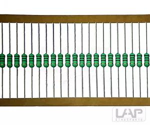 10X Resistenza 10 Ohm, Filo 2W 5% Resistenze Alta Potenza R0411 - Bild 1 von 4