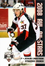 Joakim Lindstrom 2007-08 AHL All-Stars Syracuse Crunch