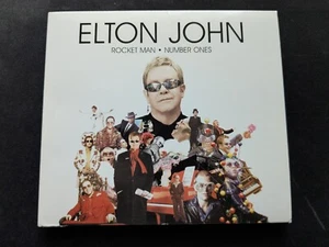 Elton John - Rocket Man - Number Ones CD - Foto 1 di 3