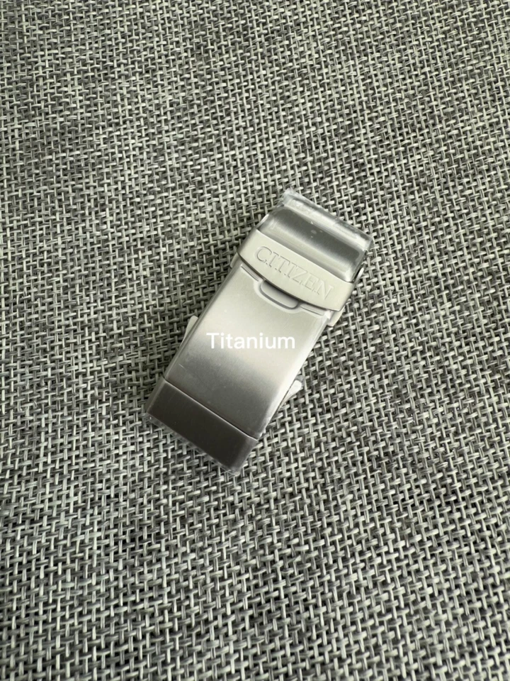 Citizen застежка 18 * 18 мм титана регулируемый удлинитель застежка пряжка BN0150 JV0055 - Изображение 1 из 4