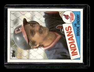 1985 Topps Brook Jacoby #327