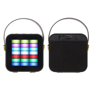 Children Mini Karaoke Machine BT 5.3 LED Lighting Effects Wireless BT Speake Hot - Photo 1/12