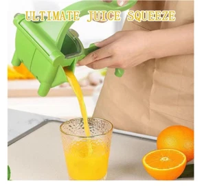 2025 New Screw-Top Lemon Squeezer,Portable Handheld Press Squeezer Juicer - Picture 1 of 11