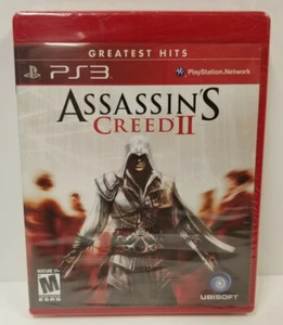 Assassins Creed II Sony Playstation 3 PS3 Greatest Hits NUEVO Sellado - Imagen 1 de 3