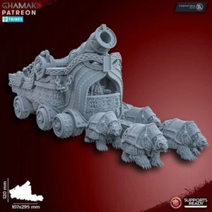 Siege Cannon nain - Imagen 1 de 2