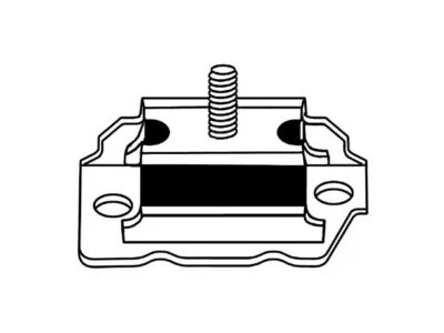 Montaje de transmisión para Chevrolet C1500 Suburban 1994-1999 79396RZQJ 1996 1995 Foto 1 de 2