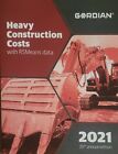 Heavy Construction Costs with RSMeans data 2021 Book Derrick Hale 36th Ed. Read*