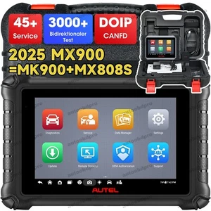 Autel MaxiCOM MX900 PRO OBD2 Diagnosegerät KFZ DoIP CANFD Up of MK900 PRO 2025 - Bild 1 von 14
