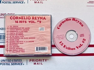 VERY RARE! Cornelio Reyna - '15 Exitos, 16 Hits Vol. #2' (CD, 1993) Roysales TX - Picture 1 of 13