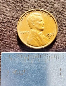 1957 D WEIZENPENNY (im Umlauf) - Bild 1 von 2
