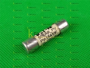 1 PIEZA NUEVO EATON Bussmann PV-15A10F Fusible Solar PV 10*38mm 15A 1000VDC PV15A10F - Imagen 1 de 1