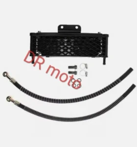 Radiatore olio racing col. nero per pitbike minigp ovhale motard cross  - Foto 1 di 1