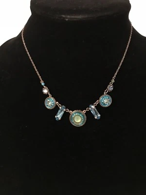 Collar FIREFLY Cristal Swarovski-N229 Foto 1 de 4