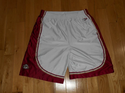 Pro Player White BOSTON COLLEGE BC EAGLES Mens NCAA Basketball Team SHORTS Sz XL Cover