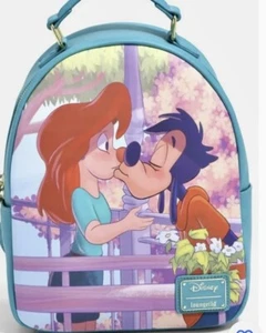 NEW WITH TAGS! Loungefly Disney A Goofy Movie, Max Roxanne Kiss Mini Backpack! - Picture 1 of 1