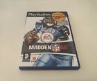 Madden NFL 08 PS2 Game - Boxed & Manual - Good Condition