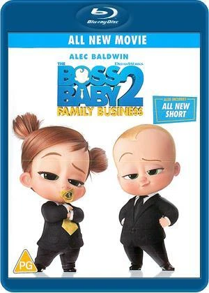 The Boss Baby 2: Family Business Blu-ray (2021) - Image 1 of 1