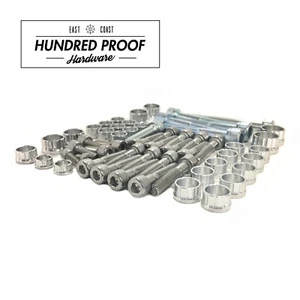 HUNDRED PROOF HARDWARE B Series Transmission Bolt Kit B16a B18c LS GSR [Silver] - Bild 1 von 3