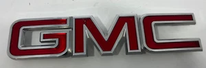 2007 - 2014 GMC Yukon Sierra Acadia Front Grille Emblem OEM 15126352. - Picture 1 of 10
