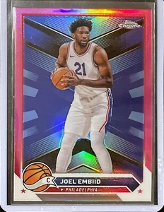 Joel Embiid - 2023-24 Topps Chrome - Pink Refractor #100 - Bild 1 von 1