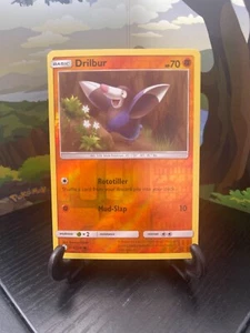 Drilbur 114/236 - Cosmic Eclipse - Common - Reverse Holo - Pokemon Card TCG - LP - Picture 1 of 3
