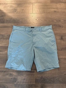 J.Crew Stretch 35x9" blau Herrenshorts - Bild 1 von 10