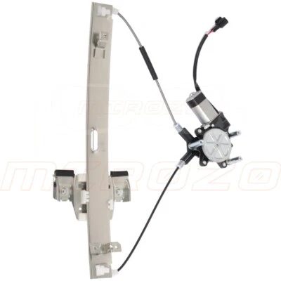 Regulador de ventana eléctrica delantero izquierdo con motor para Mitsubishi Raider 2006-2008 Foto 1 de 4