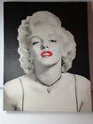 Impression sur toile Marilyn Monroe 2013 Jerry Michaels The Look Of Love JM01W