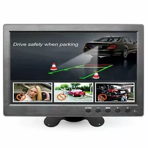 MONITOR 10.1 POLLICI LCD HDMI PER VIDEOSORVEGLIANZA VGA FULL HD BNC PER AUTO - Foto 1 di 8
