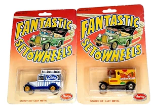 Lledo Hartoy Fantastic Set 'O' Wheels Ford Tri State Dealer & Malibu or Bust - Picture 1 of 8