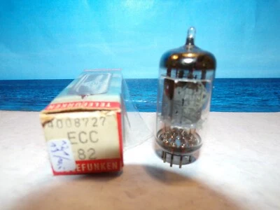 ECC82 TELEFUNKEN # NOS NIB (4821) - Bild 1 von 4