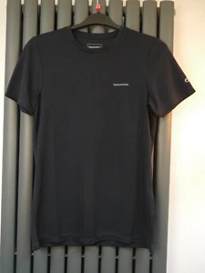Bnwt New Craghoppers short sleeved Navy blue Tech t-shirt size S Small - Picture 1 of 3