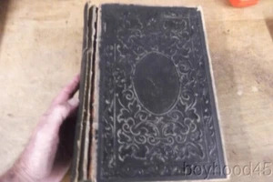 Amerikanisch Deutsche Encyclopadie-AMERICAN/GERMAN ENCYCLOPEDIA-IN GERMAN-1859 - Picture 1 of 12