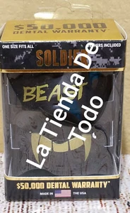 $50,000 WARRANTY FANGS MOUTHGUARD MOUTH GUARD FOR BEAST USERS SOLDIER FANS READ  - Picture 1 of 4