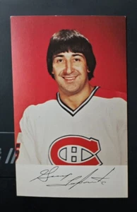 1978-79 Canadiens Postcards #14 Guy Lapointe Montreal Canadiens - Bild 1 von 1
