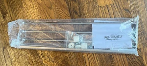Rev-A-Shelf 563-47 C Under Cabinet Kitchen 3 Prong Pull-Out Towel Bar, Chrome - Picture 1 of 4