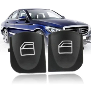 Power Window Switch Console Cover Caps Fits Mercedes W203 C-CLASS C230 C240 C280 - Picture 1 of 9