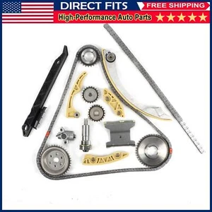 Timing Chain Kit for Chevy Malibu Equinox 2008-2015 Buick Regal Verano 2.4L - Picture 1 of 16