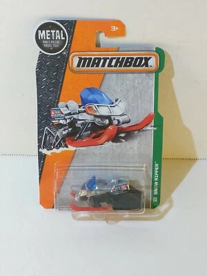 ❄️ 2016 Matchbox #114 Snow Ripper™ SILVER / BLACK / RED / ❄️ - Image 1 of 4