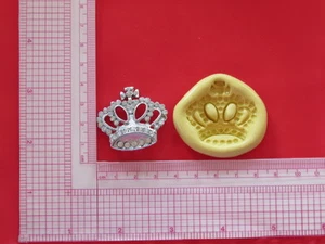 Princess Crown Silicone Mold Cake Fondant Resin Clay Craft Candy A858 Soap - Picture 1 of 1