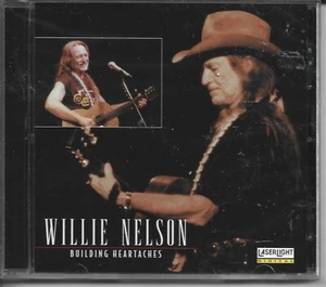 WILLIE NELSON - BUILDING HEARTACHES!! NEW!!!~~~~~~~~~~~ - Picture 1 of 2